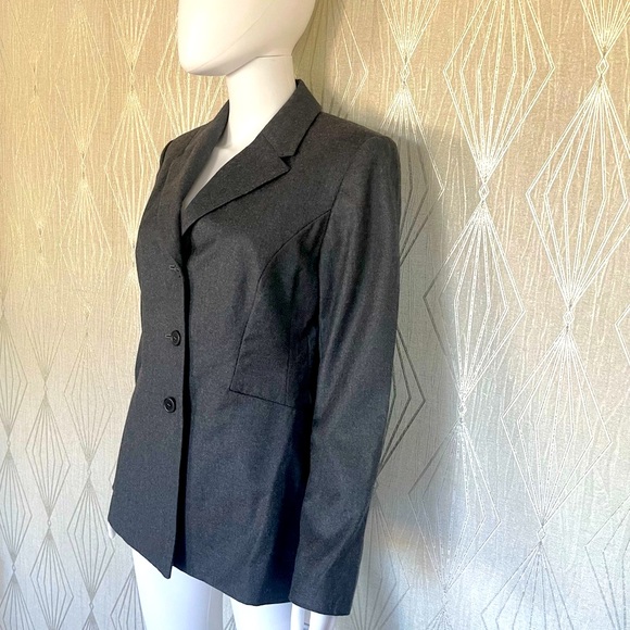 Bernard Zins Wool/Cashmere Blend Blazer